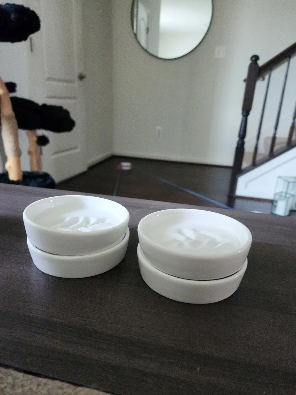 Jeanne Fitz Mini Olive Oil & Balsamic Vinegar Dipping Trays - Set of 4